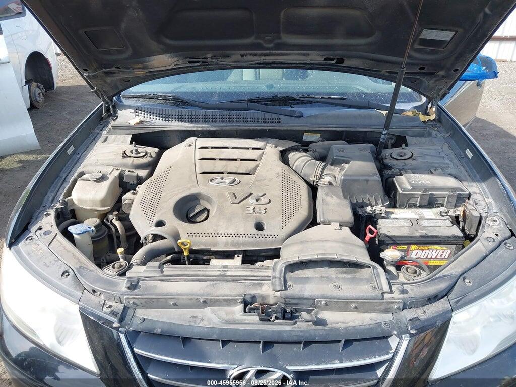 5NPET46F29H458249 2009 HYUNDAI SONATA photo no. 10