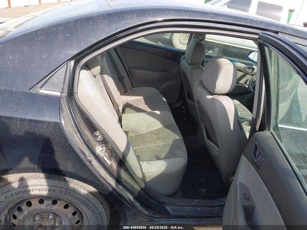 5NPET46F29H458249 2009 HYUNDAI SONATA photo no. 8