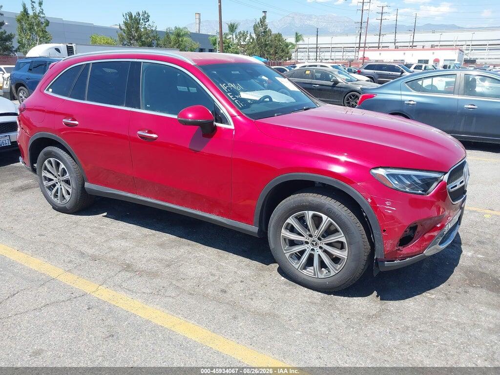 2026 MERCEDES-BENZ GLC 300 W1NKM4GB0TF496343