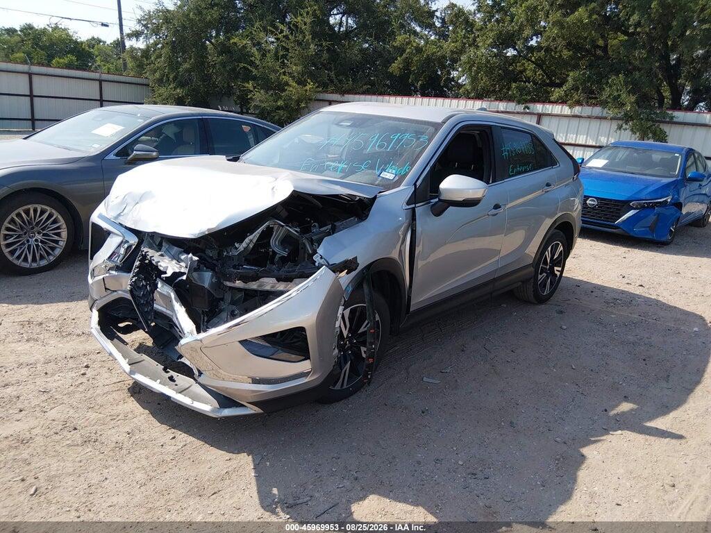 JA4ATWAA6TZ004411 2026 MITSUBISHI ECLIPSE CROSS photo no. 2