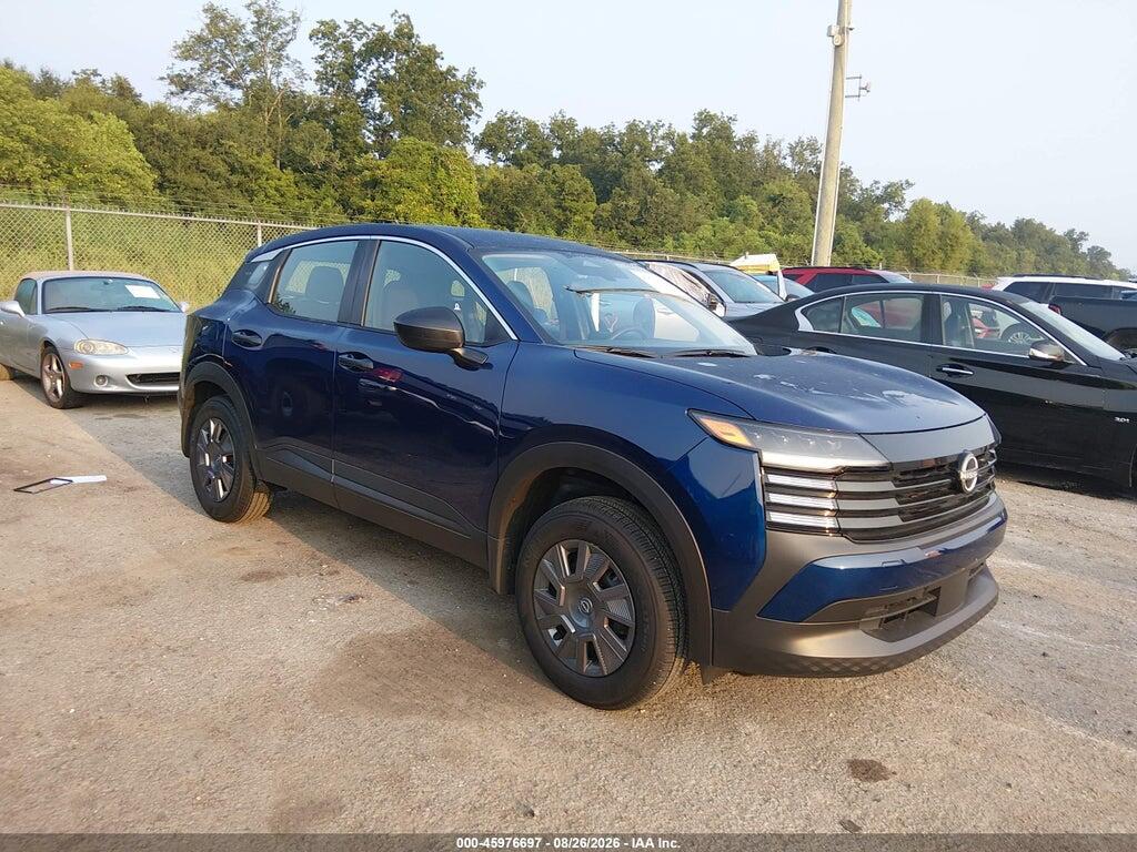 2026 NISSAN KICKS 3N8AP6BE9TL407760