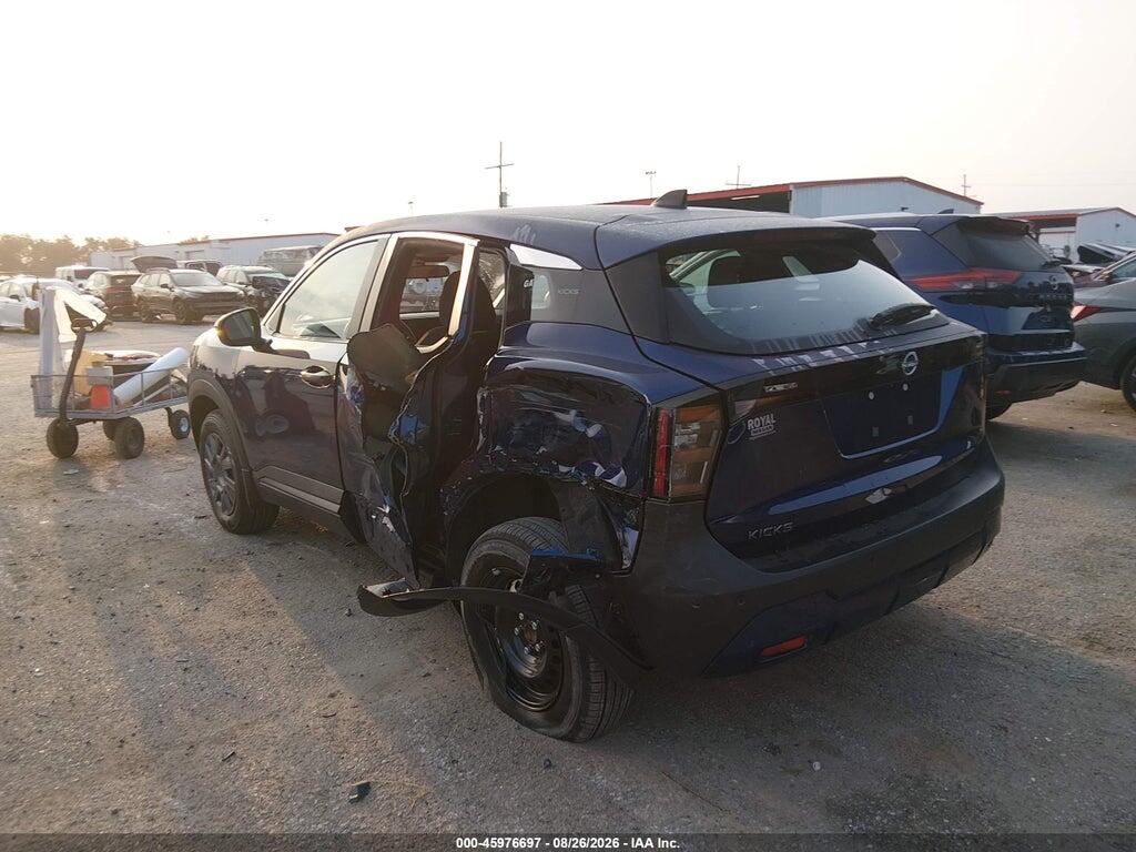 3N8AP6BE9TL407760 2026 NISSAN KICKS photo no. 3