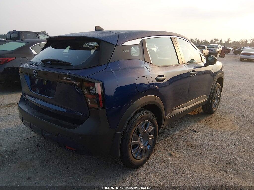 3N8AP6BE9TL407760 2026 NISSAN KICKS photo no. 4
