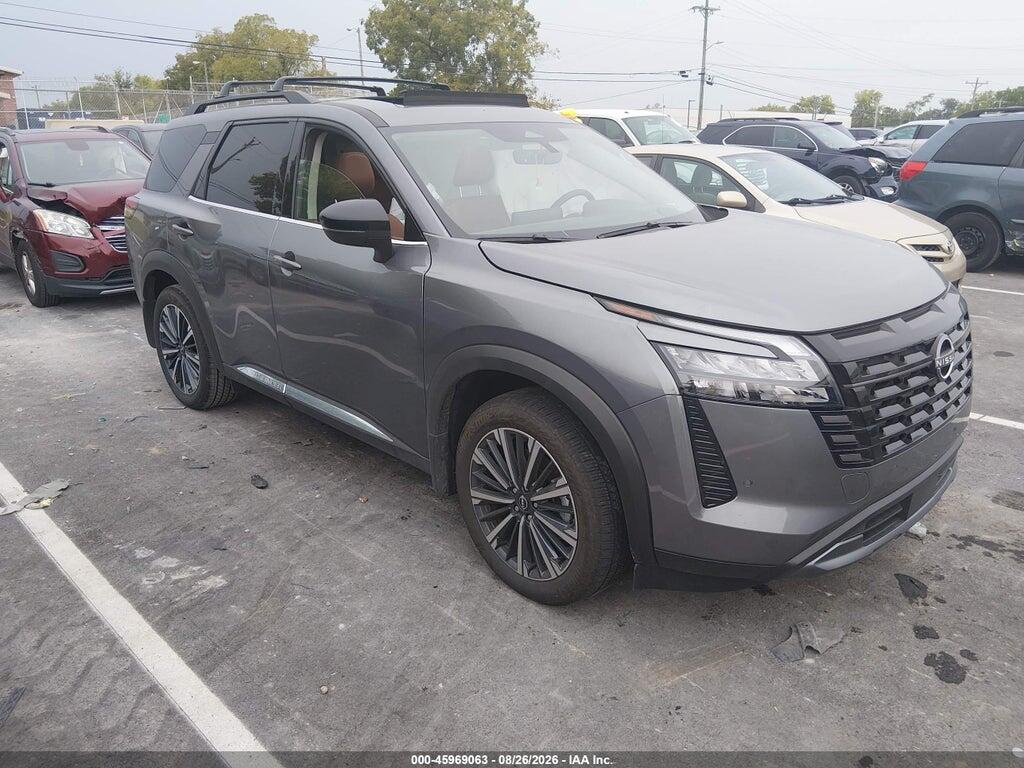 2026 NISSAN PATHFINDER 5N1DR3DV6TC261596