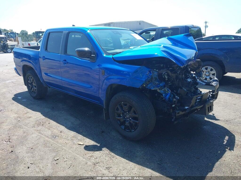 2026 NISSAN FRONTIER 1N6ED1EKXTN634446