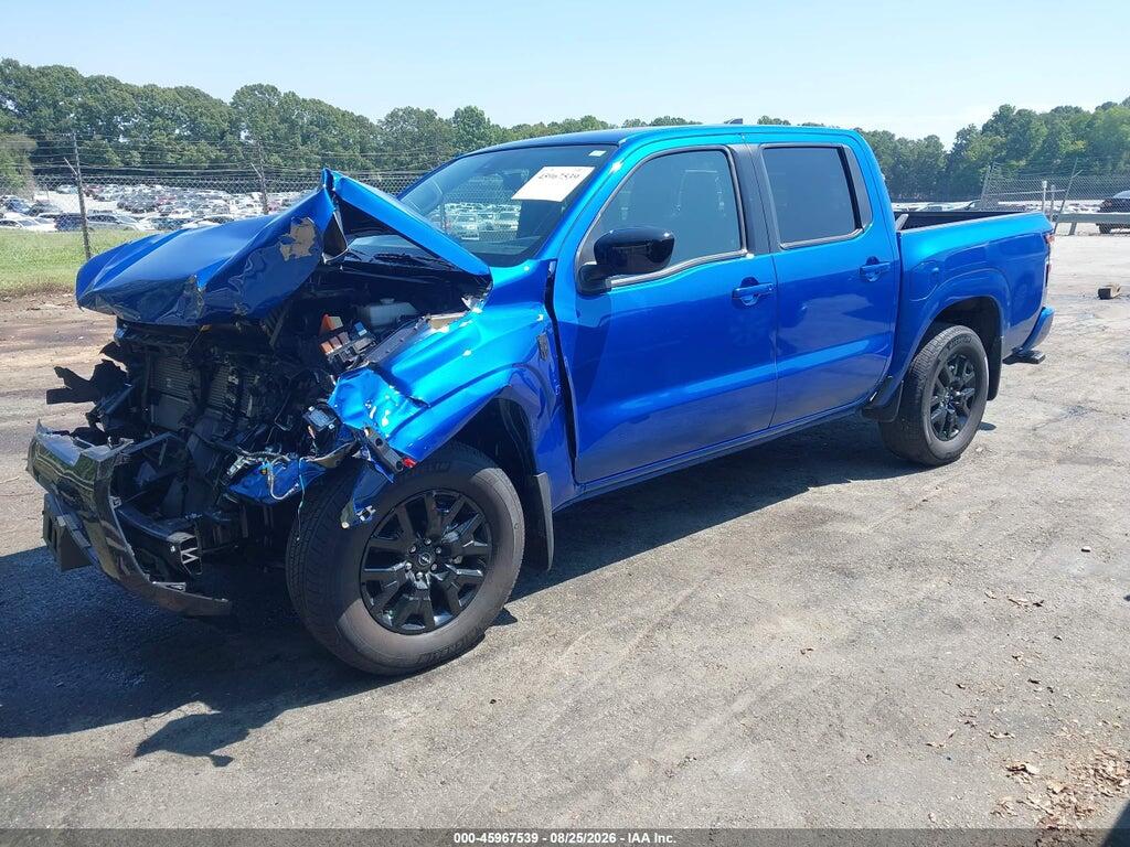 1N6ED1EKXTN634446 2026 NISSAN FRONTIER photo no. 2