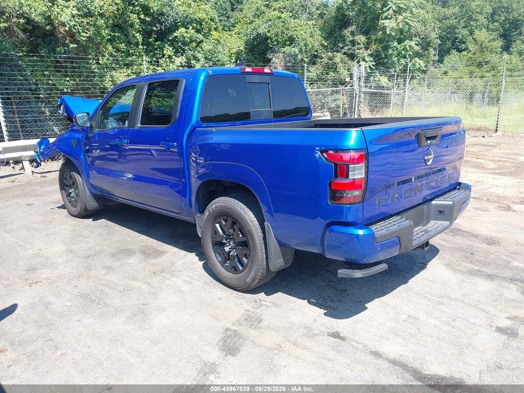 1N6ED1EKXTN634446 2026 NISSAN FRONTIER photo no. 3