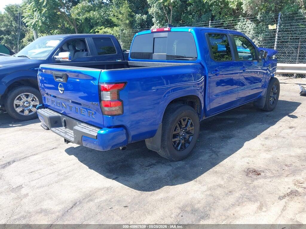 1N6ED1EKXTN634446 2026 NISSAN FRONTIER photo no. 4