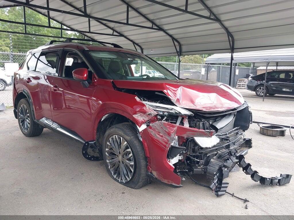 2026 NISSAN ROGUE JN8BT3DD7TW472622