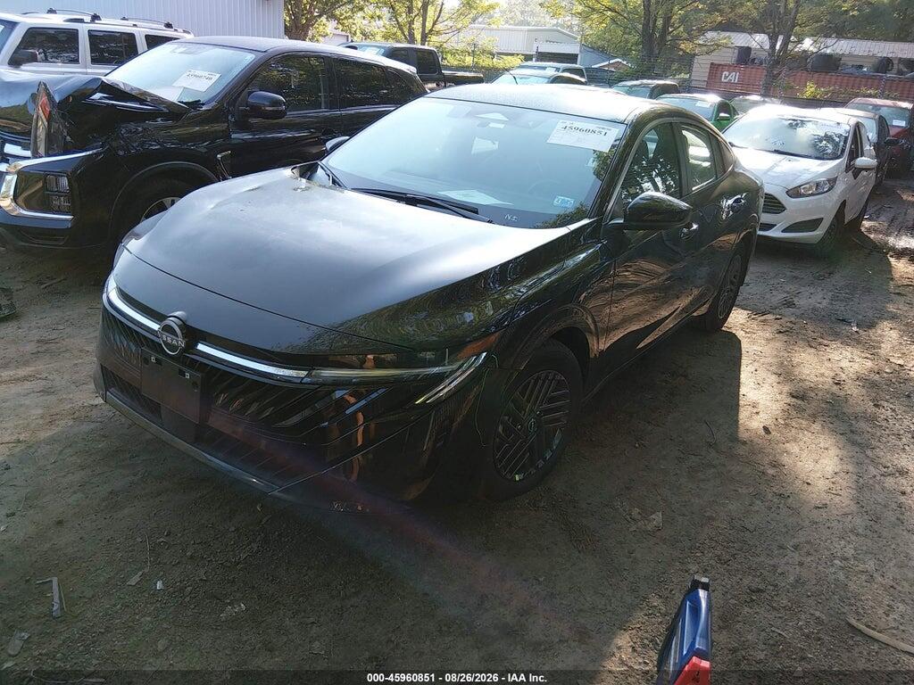 3N1AB9CV3TY263185 2026 NISSAN SENTRA photo no. 2