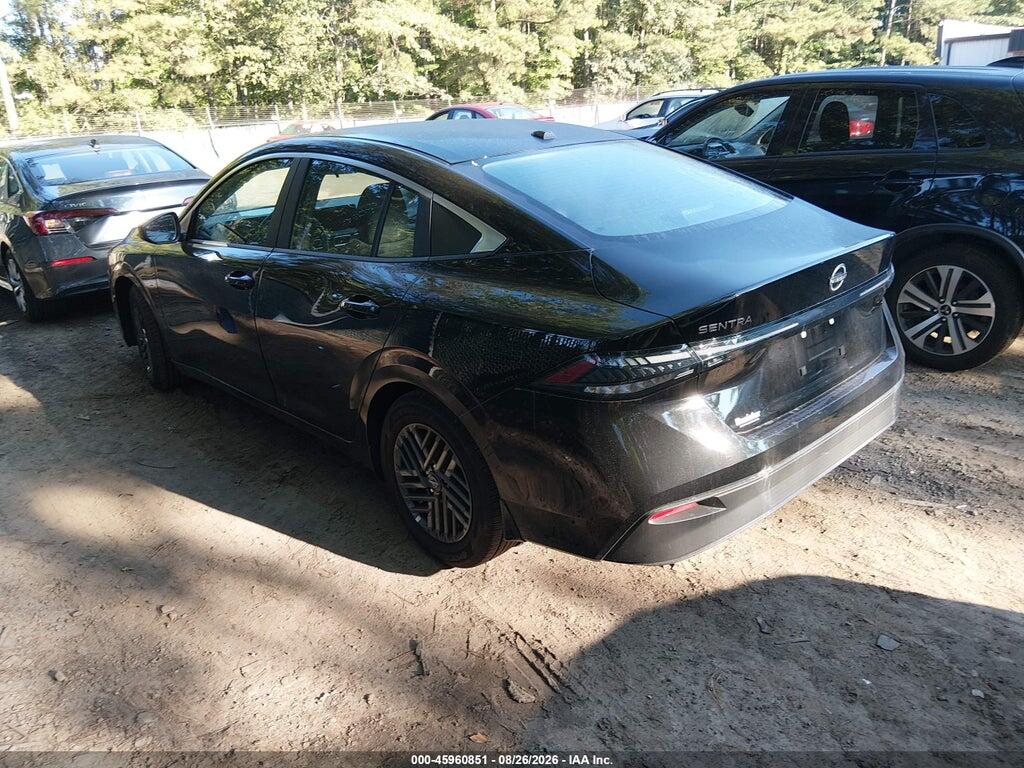 3N1AB9CV3TY263185 2026 NISSAN SENTRA photo no. 3