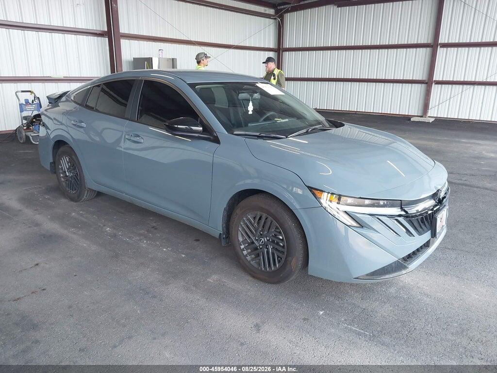 2026 NISSAN SENTRA 3N1AB9CV6TY243691