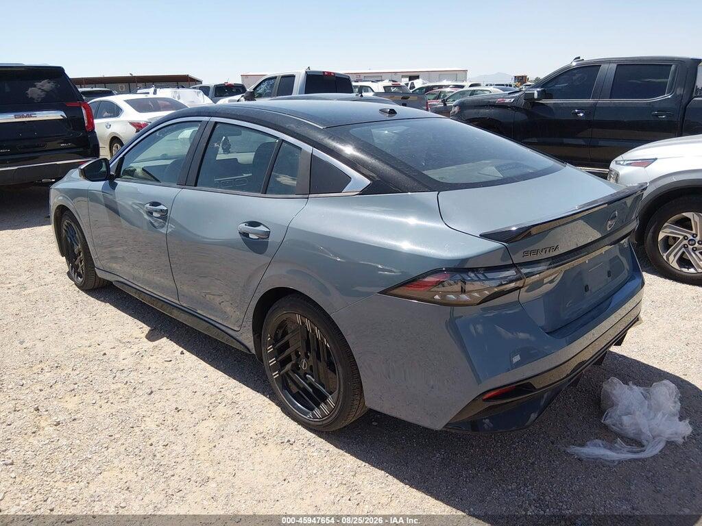 3N1AB9DV5TY225892 2026 NISSAN SENTRA photo no. 3