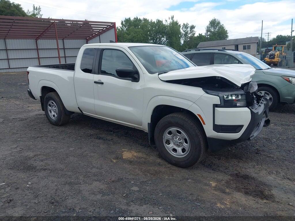 2026 NISSAN FRONTIER 1N6ED1CM7TN621237