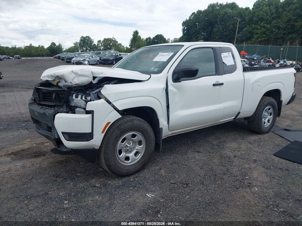 1N6ED1CM7TN621237 2026 NISSAN FRONTIER photo no. 2
