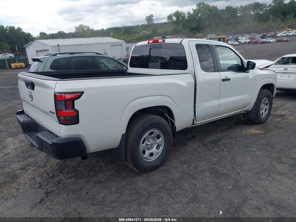 1N6ED1CM7TN621237 2026 NISSAN FRONTIER photo no. 4