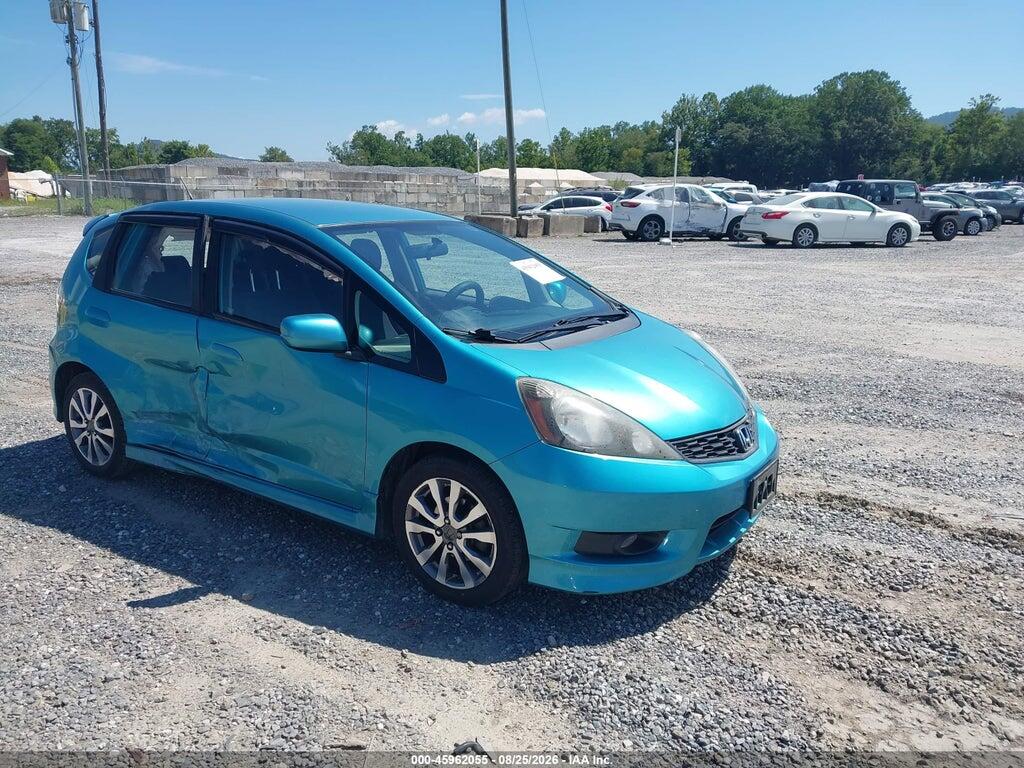 2012 HONDA FIT JHMGE8G53CC003069