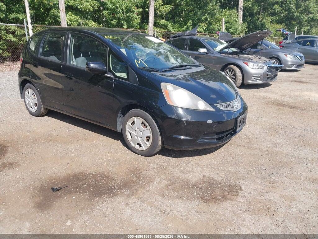 2012 HONDA FIT JHMGE8H39CC034368