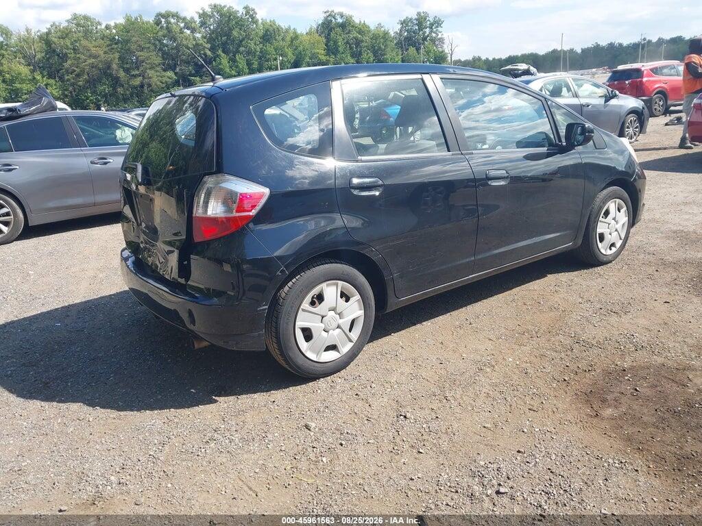JHMGE8H39CC034368 2012 HONDA FIT photo no. 4