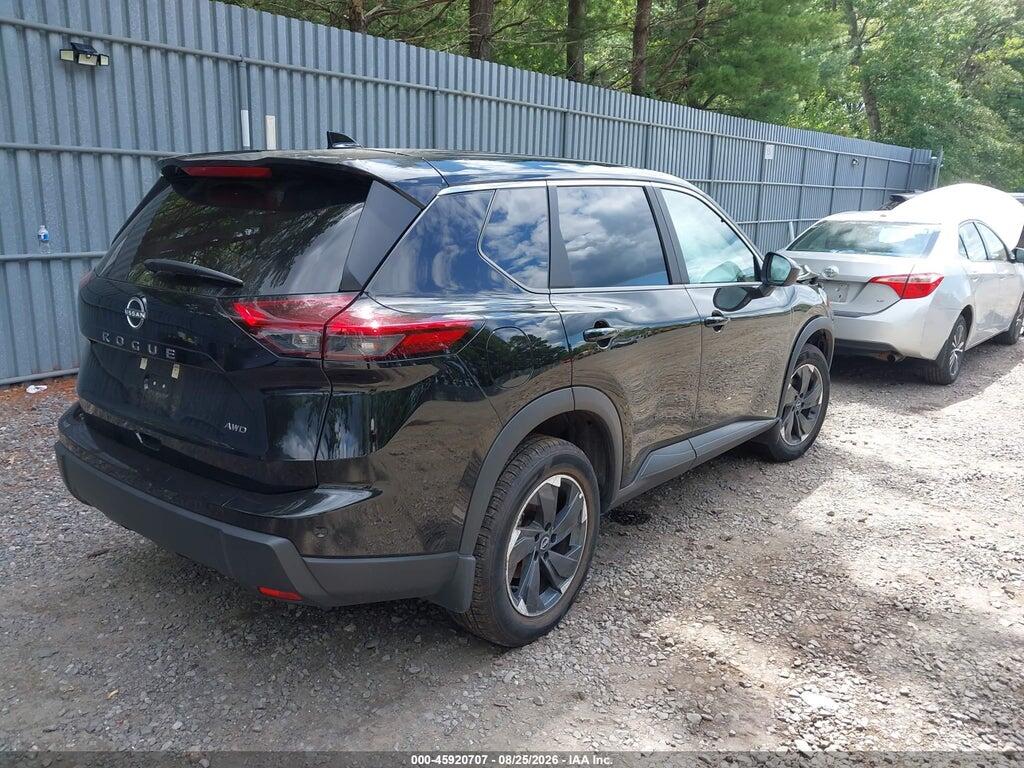 5N1BT3BB7TC670031 2026 NISSAN ROGUE photo no. 4
