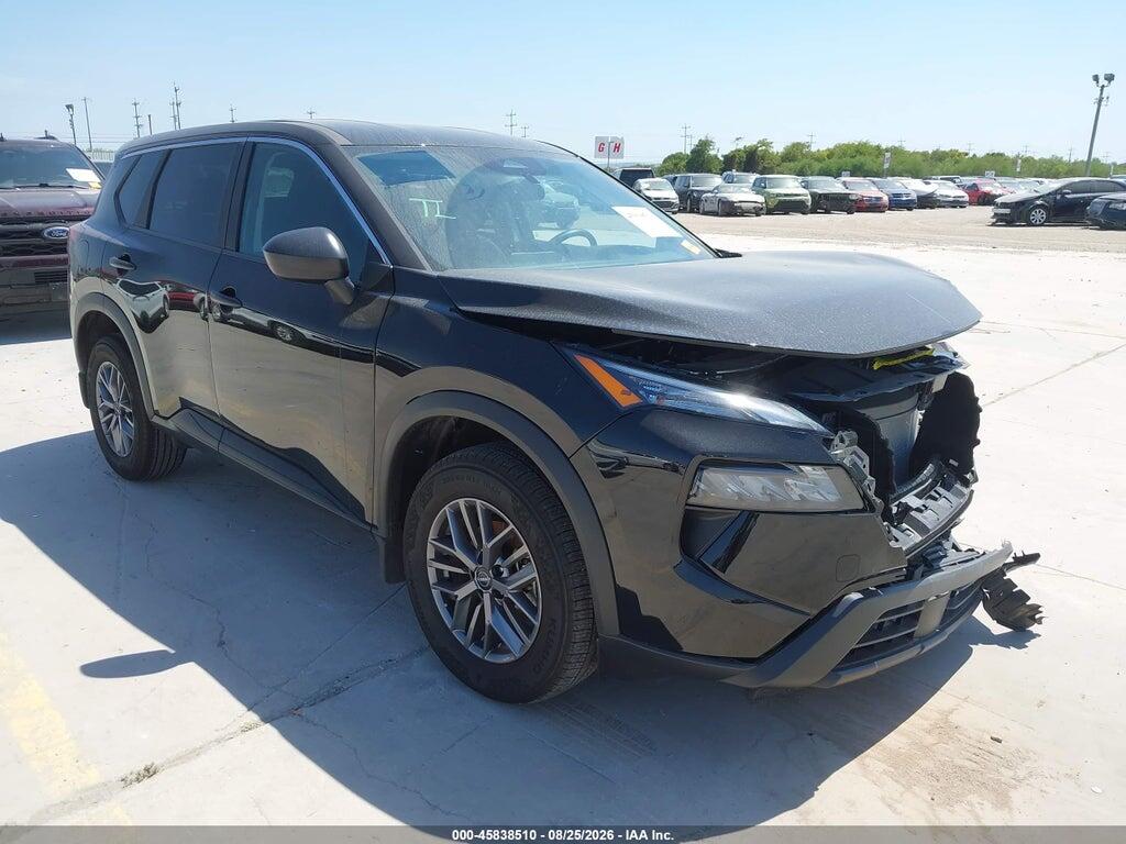 2026 NISSAN ROGUE 5N1BT3AA8TC727863