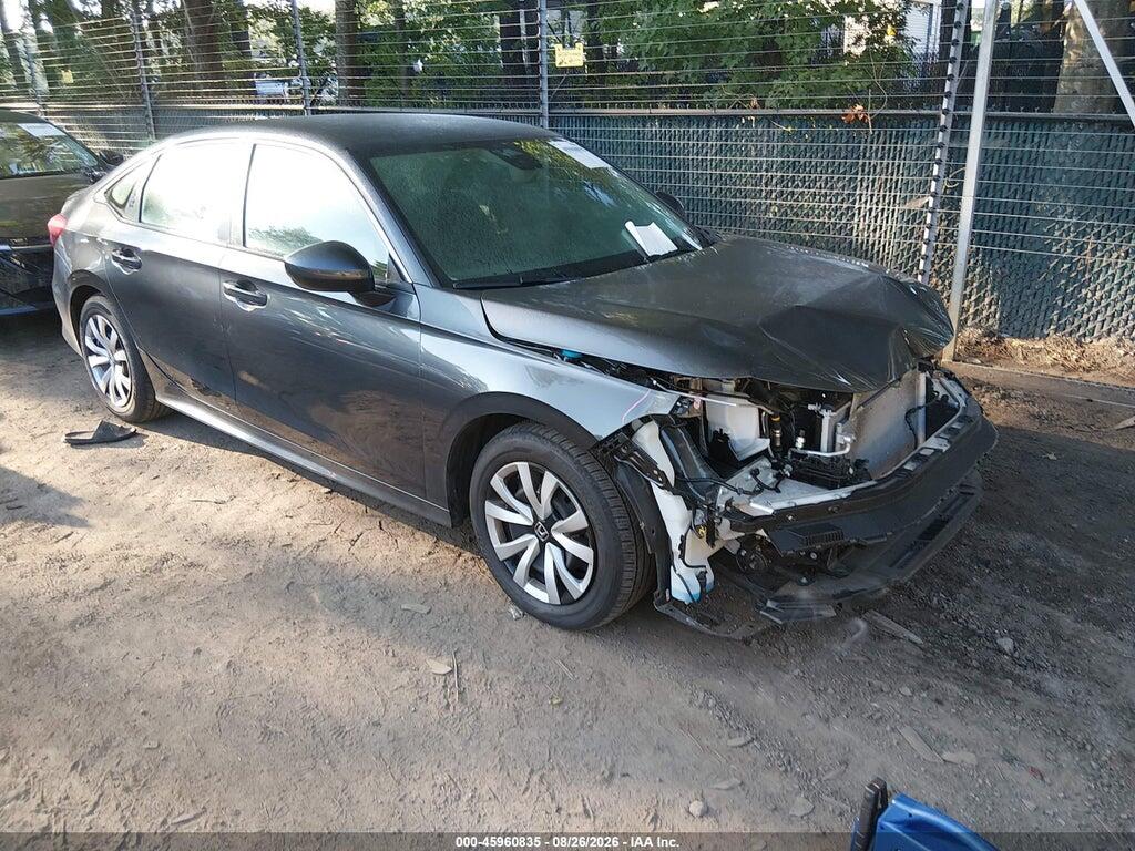 2025 HONDA CIVIC 2HGFE2F2XSH599571