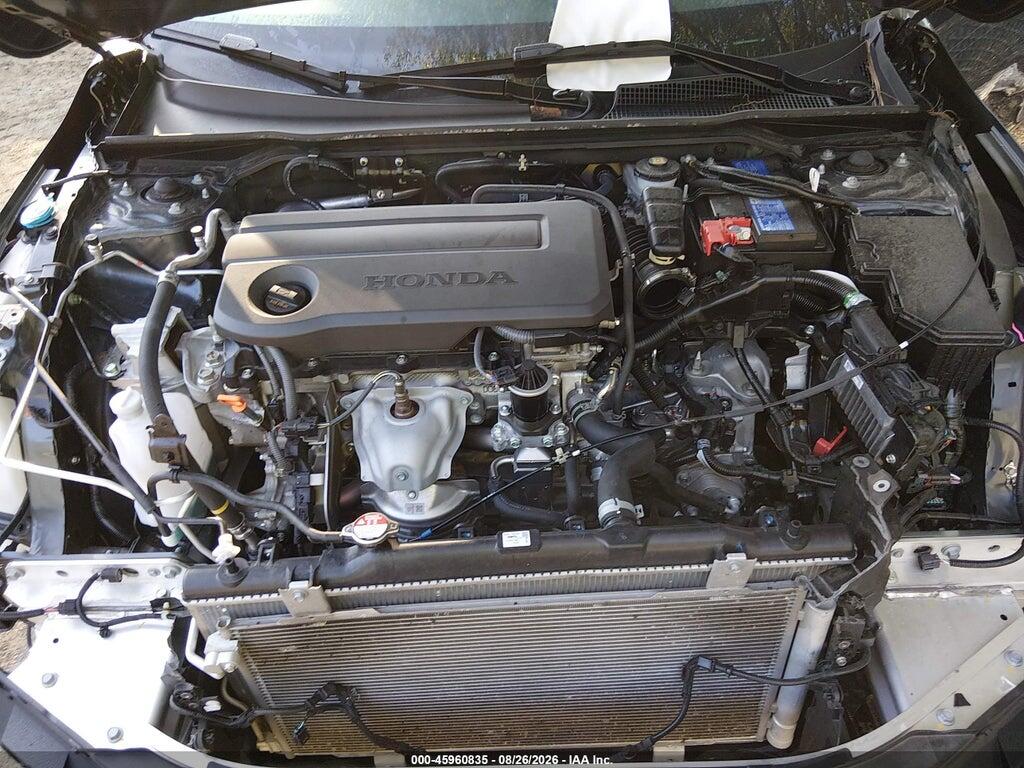 2HGFE2F2XSH599571 2025 HONDA CIVIC photo no. 10