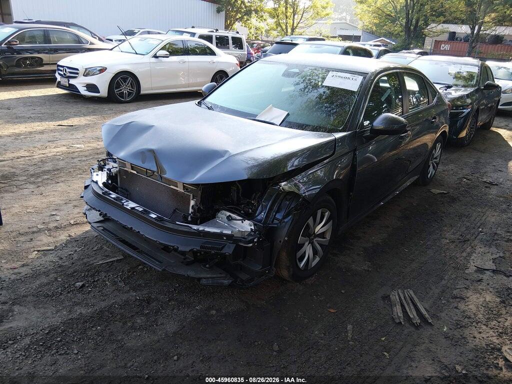 2HGFE2F2XSH599571 2025 HONDA CIVIC photo no. 2