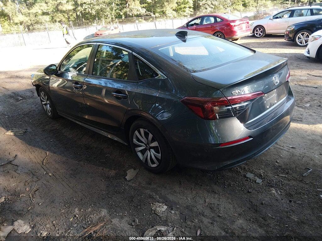 2HGFE2F2XSH599571 2025 HONDA CIVIC photo no. 3