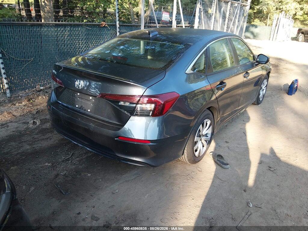 2HGFE2F2XSH599571 2025 HONDA CIVIC photo no. 4