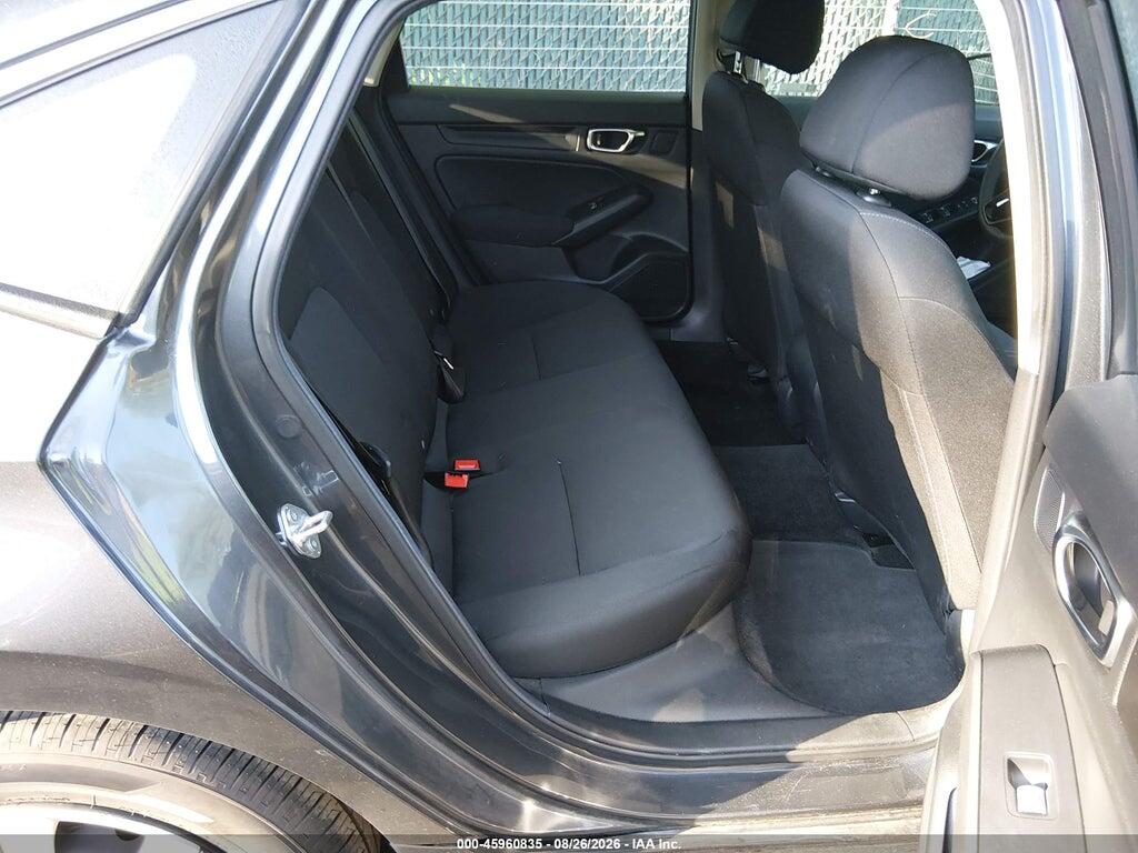 2HGFE2F2XSH599571 2025 HONDA CIVIC photo no. 8