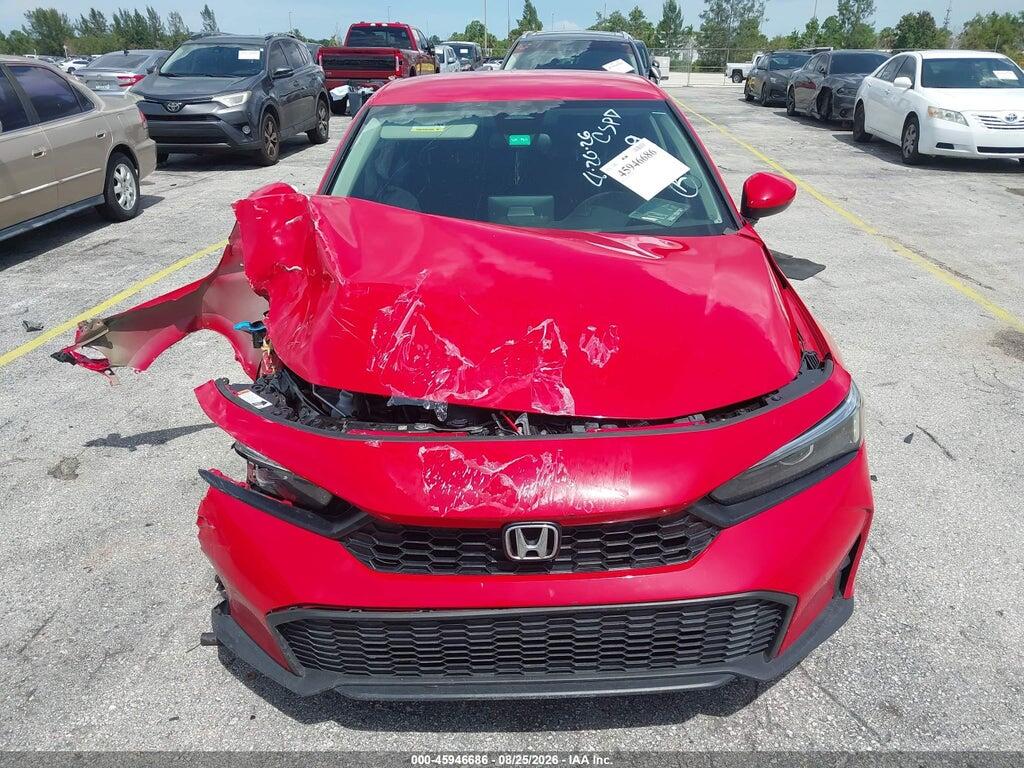 2HGFE2F2XSH539869 2025 HONDA CIVIC photo no. 11