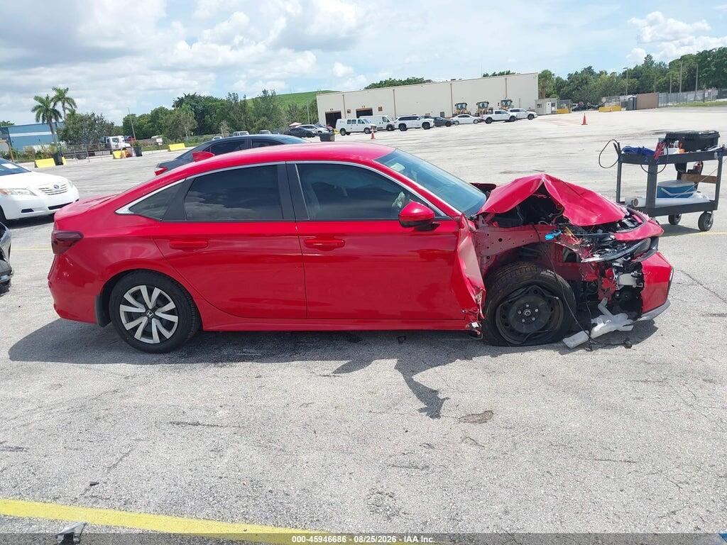 2HGFE2F2XSH539869 2025 HONDA CIVIC photo no. 12