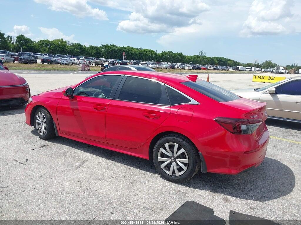 2HGFE2F2XSH539869 2025 HONDA CIVIC photo no. 3