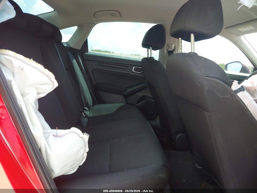 2HGFE2F2XSH539869 2025 HONDA CIVIC photo no. 8