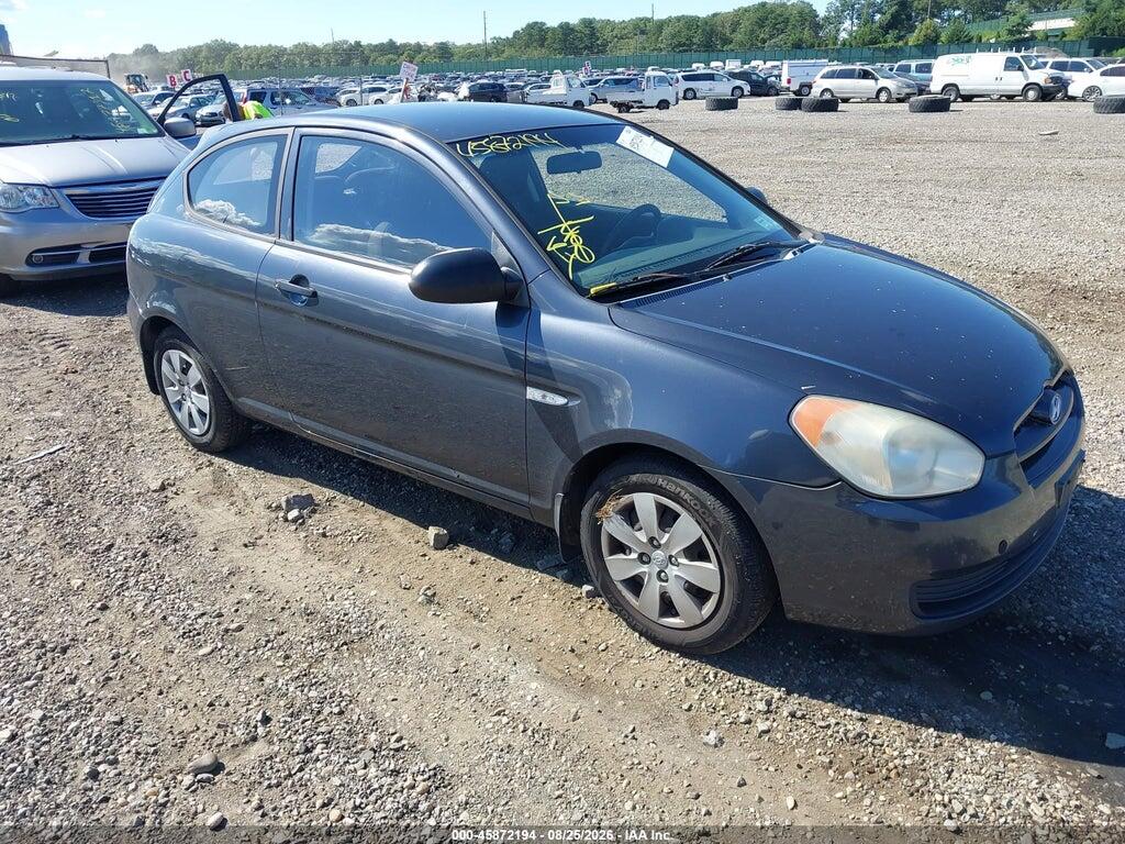 2009 HYUNDAI ACCENT KMHCM36C29U137933