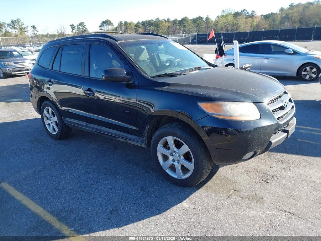 2009 HYUNDAI SANTA FE 5NMSH13EX9H247067
