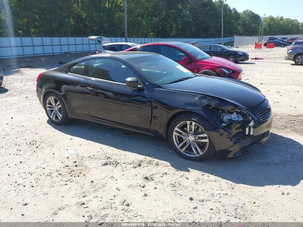 2009 INFINITI G37 JNKCV64E29M607240