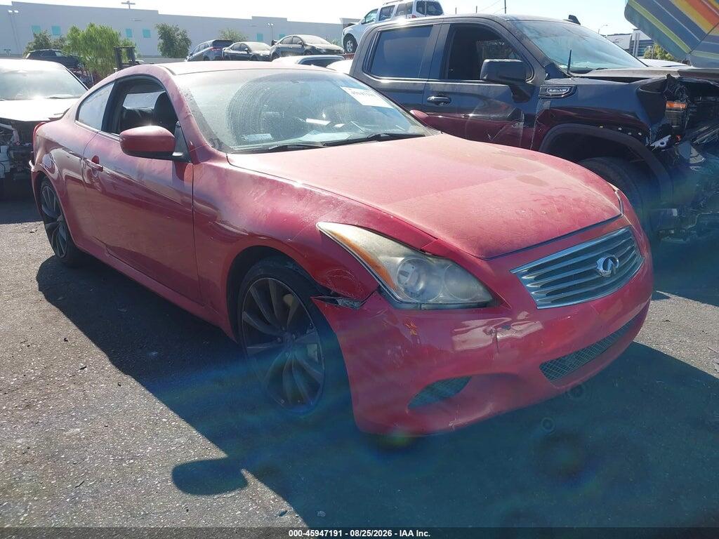 2009 INFINITI G37 JNKCV64EX9M603338