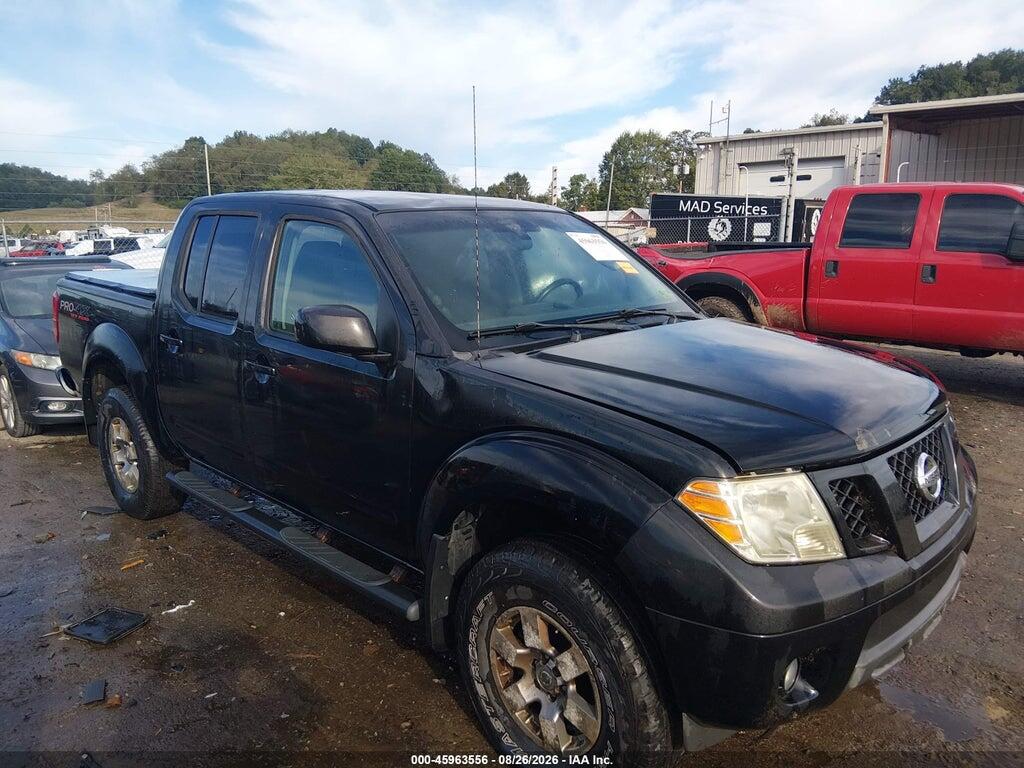 2010 NISSAN FRONTIER 1N6AD0EV4AC430236