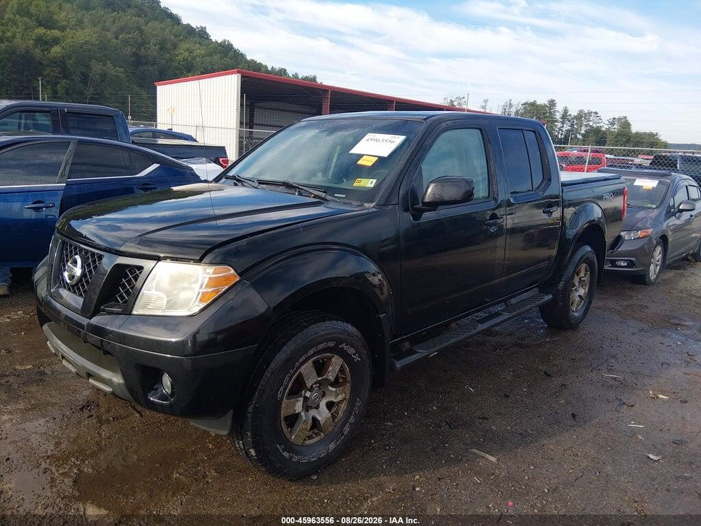 1N6AD0EV4AC430236 2010 NISSAN FRONTIER photo no. 2