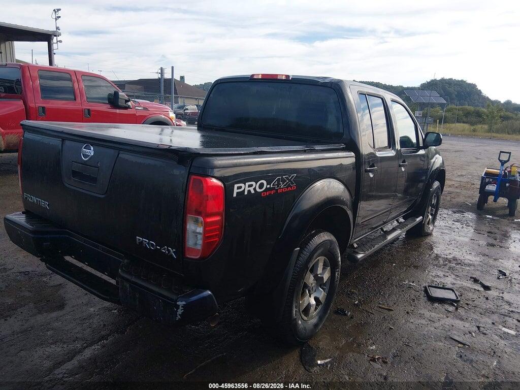 1N6AD0EV4AC430236 2010 NISSAN FRONTIER photo no. 4