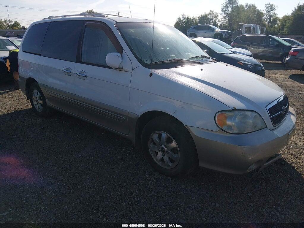 2005 KIA SEDONA KNDUP132056681099