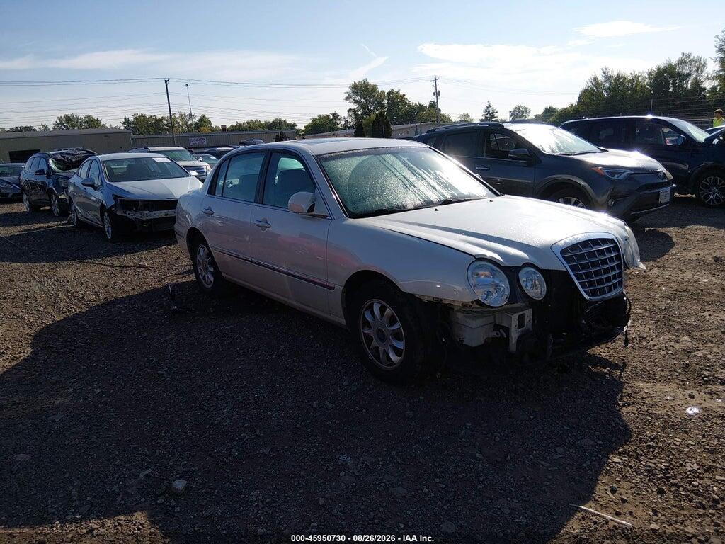 2005 KIA AMANTI KNALD124355068968
