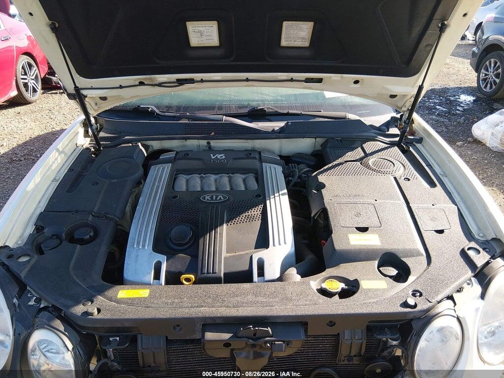KNALD124355068968 2005 KIA AMANTI photo no. 10