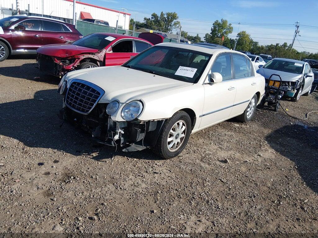 KNALD124355068968 2005 KIA AMANTI photo no. 2