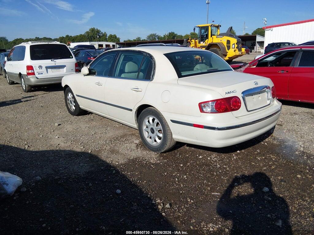 KNALD124355068968 2005 KIA AMANTI photo no. 3