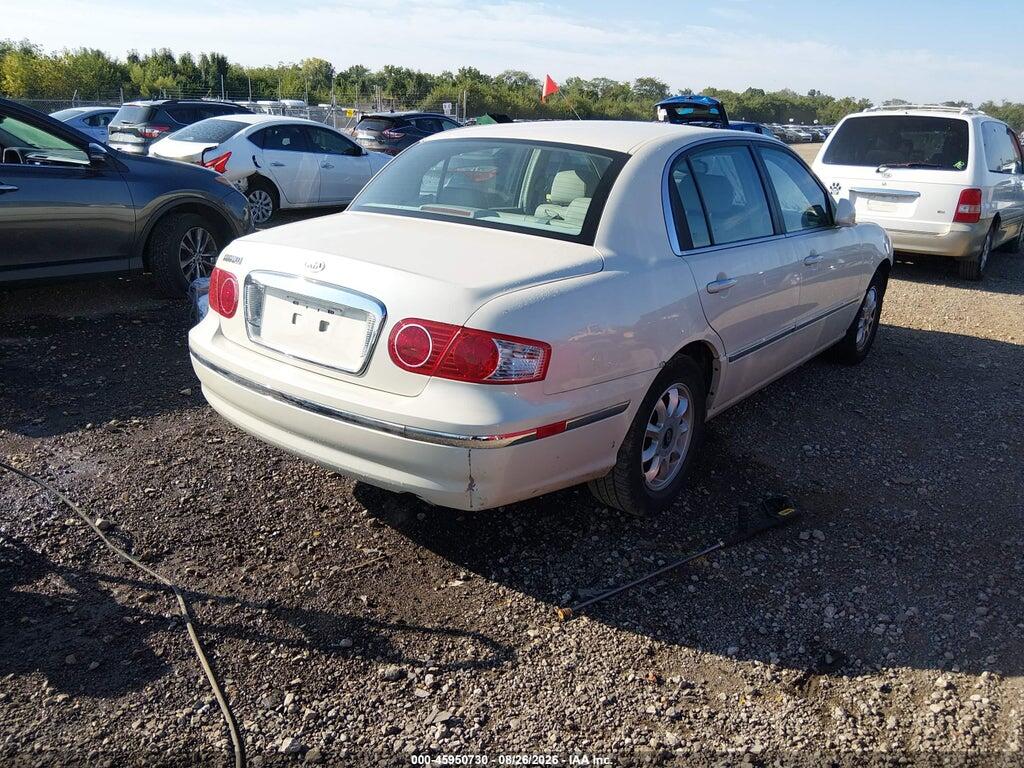 KNALD124355068968 2005 KIA AMANTI photo no. 4