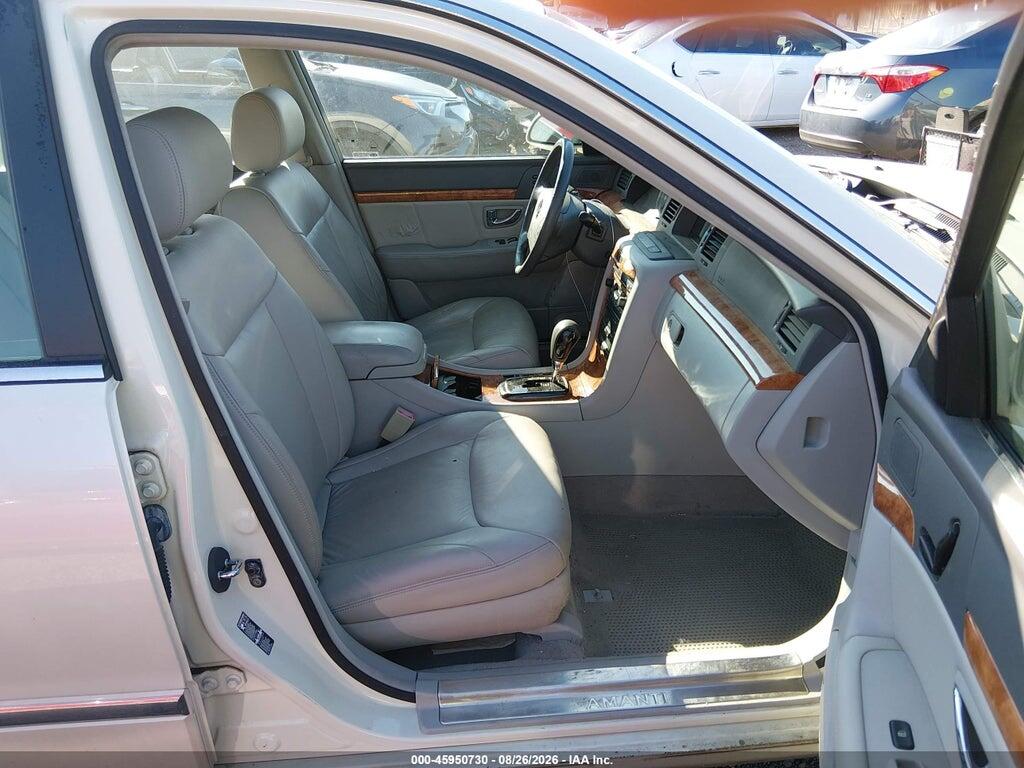 KNALD124355068968 2005 KIA AMANTI photo no. 5