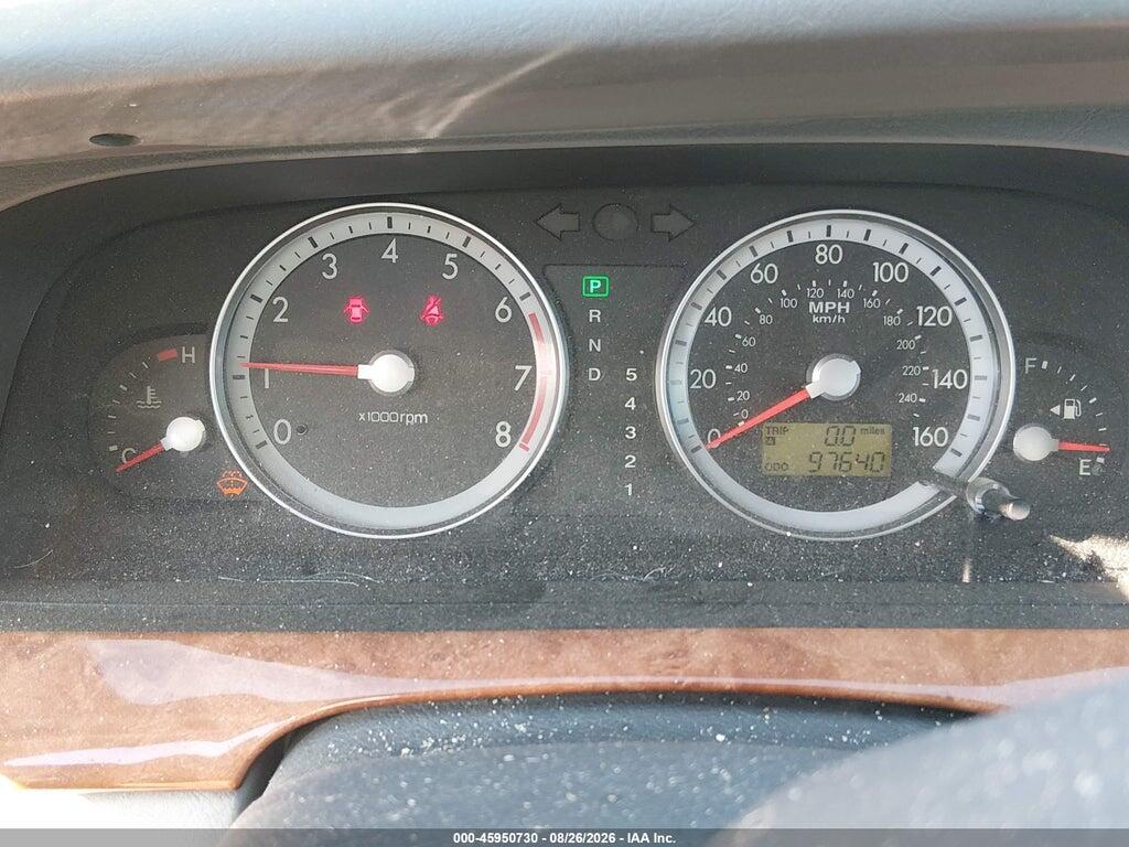 KNALD124355068968 2005 KIA AMANTI photo no. 7